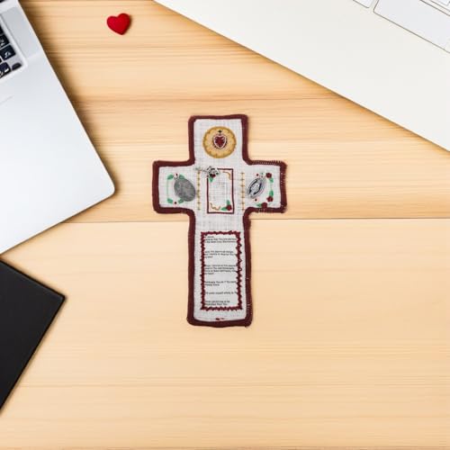 Bolsa compacta para accesorios de oración y obsequio cristiano navideño 5