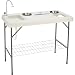 Kotulas Deluxe Fish Cleaning Camp Table with Flexible Faucet