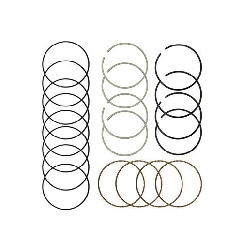 STD Piston Rings Main Rod Bearings Fit for Toyota Camry Matrix Corolla RAV4 Scion TC XB 2.4 L 2007-2010, 13011-0H031 13011-2816 MB8412A, MB5646SI,5M8412A,