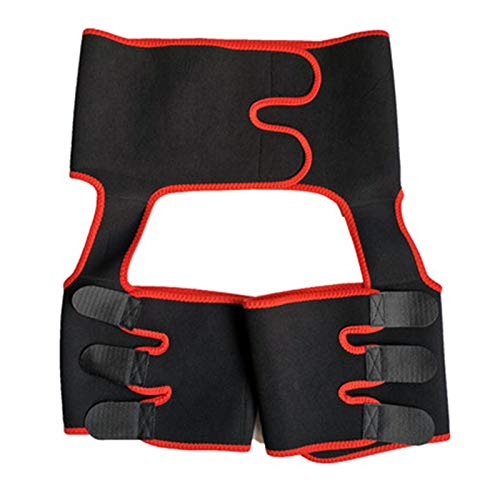 Las mujeres de la cintura Trainer 3-en-1 de la cintura del muslo del condensador de ajuste...