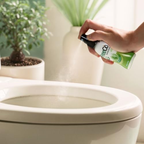 FreeCô Pre-WC-Spray mit Ätherischen Ölen | Exklusiver 4er-Duft-Mix 4x60ml: Kamille, Apfel & Zimt, Secret, Soft | Hilft Gerüche frühzeitig zu kontrollieren