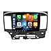 SYGAV Android 9.0 Pie Car Stereo for 2008-2017 Mitsubishi Lancer EVO X Without OEM Rockford Fosgate AMP Radio with Carplay GPS Navigation Head Unit