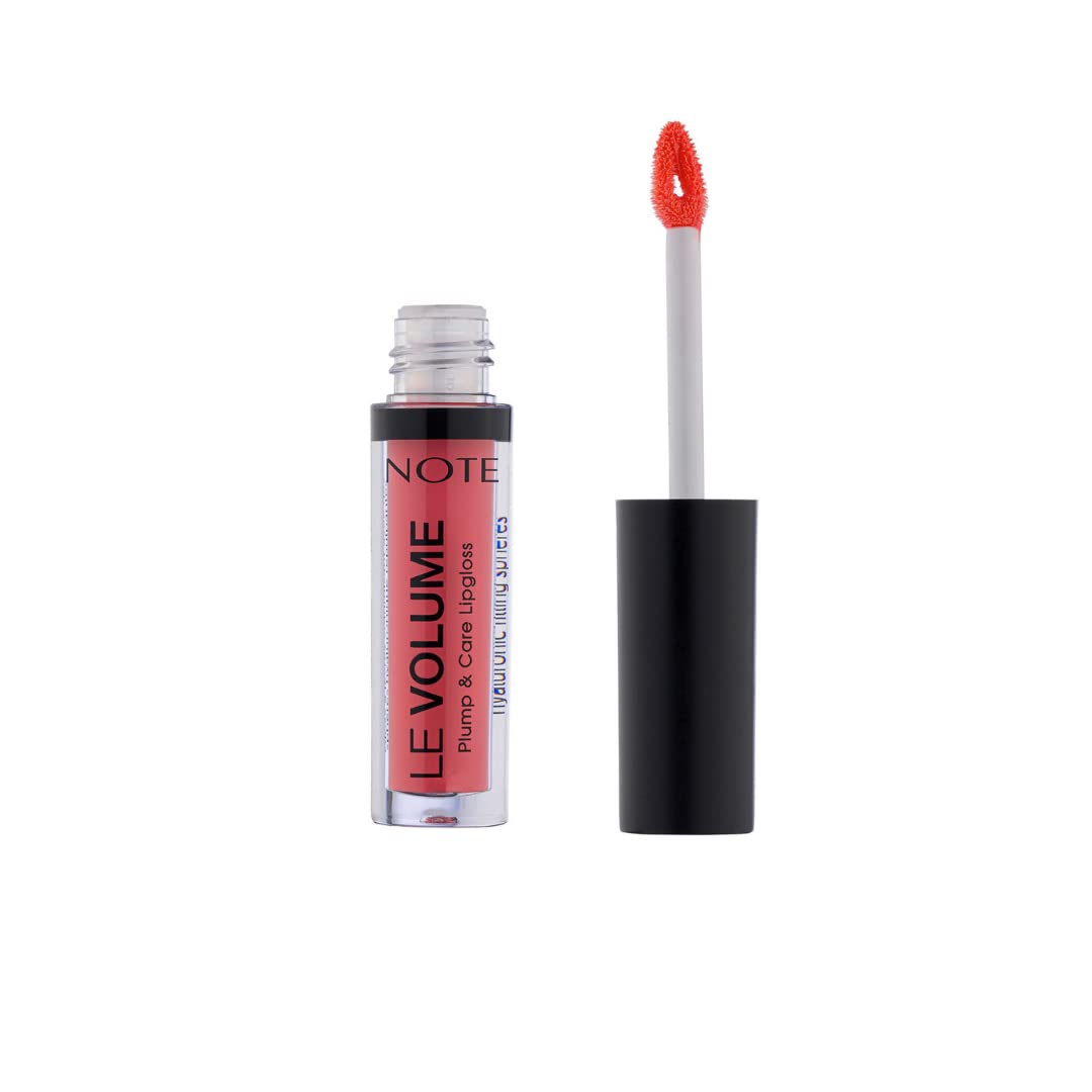 Note Cosmetics Le Volume Plump & Care Lipgloss 03 Candy Rose Dudak Parlatıcısı, Pembe