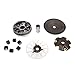 Variator Drive Wheel Assy (CVT) Complete - 50cc 4 Stroke QMB139