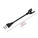 TOMALL USB Charger Cable for XIAOMI MI Band 3 Accessories Sports Wristband(No Tracker)
