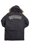 abrigo supreme north face  Supreme Italia - Abrigo - para Hombre Negro X-Large