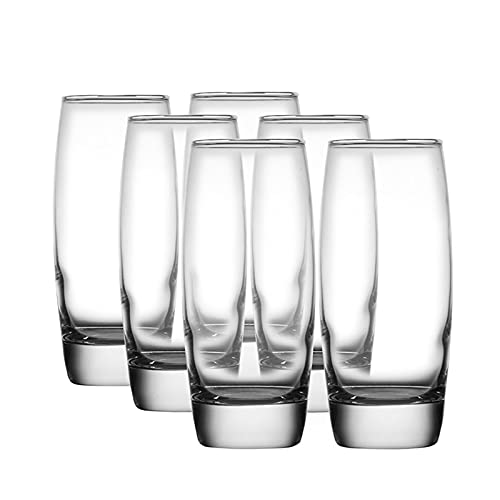 UNbit Verres à bière Verres à bière Classiques Verres à bière artisanaux Classiques Tasses à bière de qualité supérieure Gobelet Verre à bière de pub Verres à bière au Design Unique 10 OZ Ensemble de
