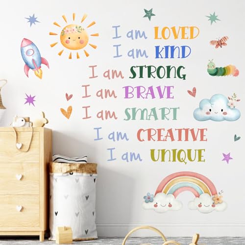 Vinilos decorativos con frases inspiradoras Mfault miniatura 3