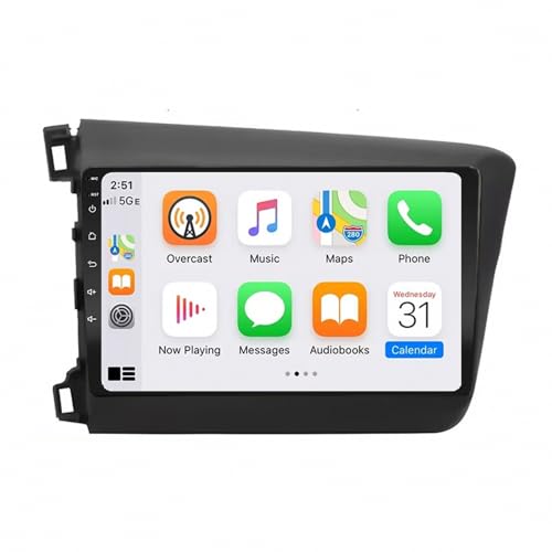 Pantalla Wireless Android Auto de Alta Gama para Mazda 2 Demio, Autoradio Premium 8 Nuclear 8G+256G