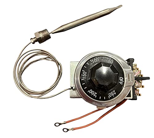 Steam Table Thermostat 30A RES 125-277VAC, 60-250°F