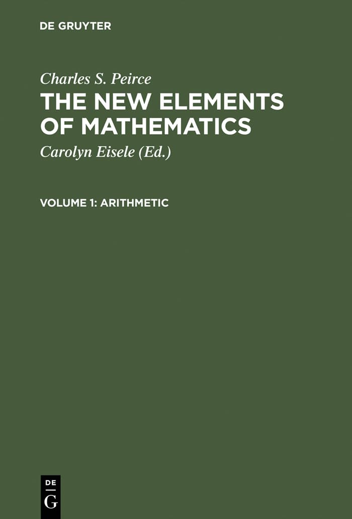 Arithmetic      Reprint 2015 Edition