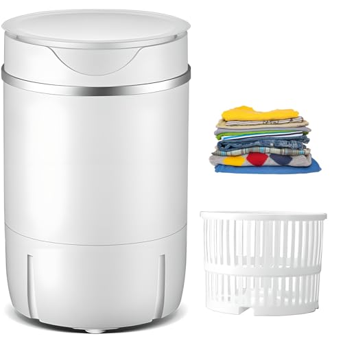 Lave-linge compact cuve unique avec panier essorage amovible - 2