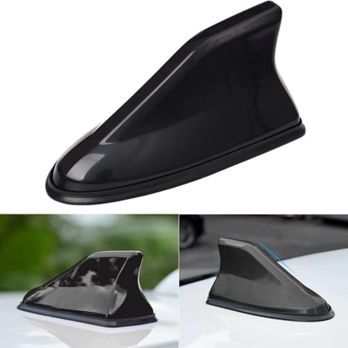 Antena tiburón Lexus LS500H decoración señal radio azul 2
