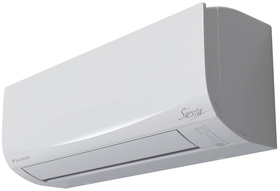 Daikin Climatizzatore Dual Split Inverter 12000 + 12000 Btu, Classe A++/A+, Serie Siesta