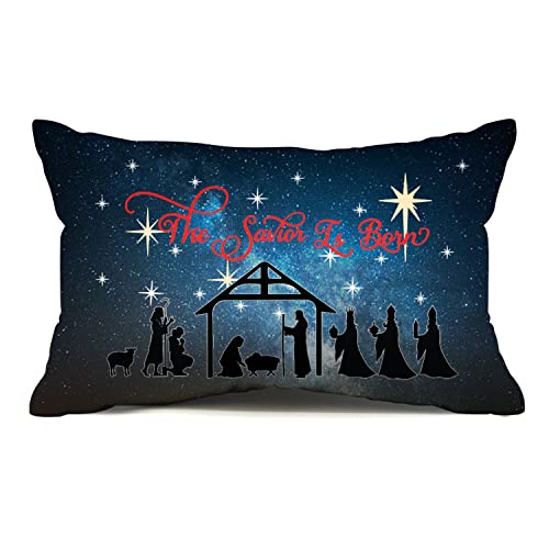 Weihnachtskissenbezüge, 30,5 x 50,8 cm Cover