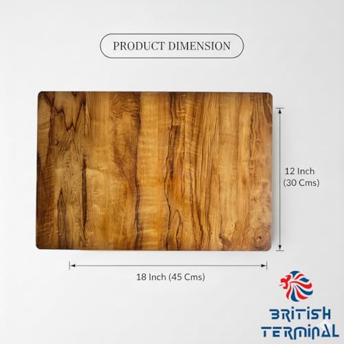 Image of Wooden Lap Board for Writing, Multipurpose Engineering Drawing Board, Study Pad for Laptop and Keyboard, Smooth Flat Surface for Students, Kids and Artist (Thickness - 11mm, 12 x 18 Inch)