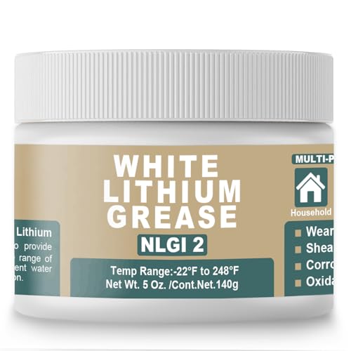 BTAS White Lithium Grease 5 oz