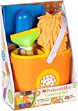 Pretendables Cleaning Set - Pretend Playset With Storage, Ages 3+