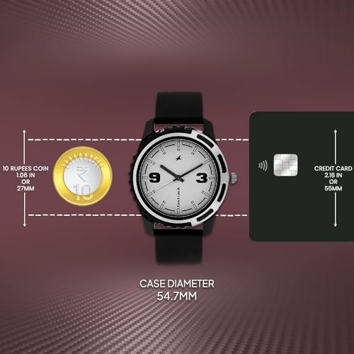 Fastrack Casual Analog White Dial Men's Watch NM3114PP01/NN3114PP01/NP3114PP01 (Image - 4)