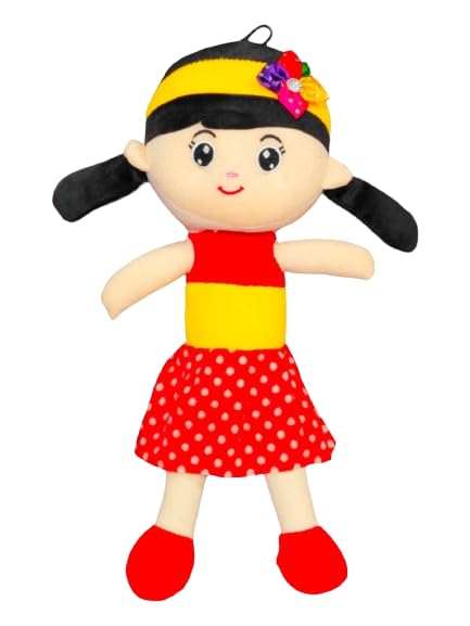 Khushal Toys Super Soft Doll/Gudiya in Red Color Dress - 64 CM Hight (B0D6LJVFC5) Amazon Price History, Amazon Price Tracker