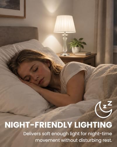 Bonlux 0.5W E12 LED Night Light Bulb Natural White 4000K Non-Dimmable — 사진 4