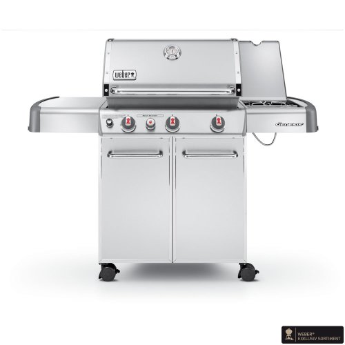 Preisvergleich Produktbild Weber Outdoorküche Genesis S-330, Edelstahl