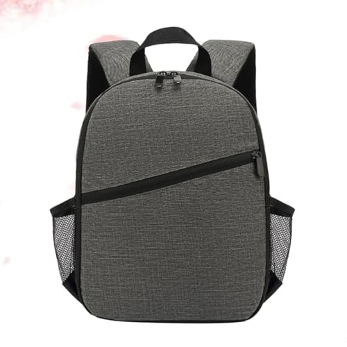 Mochila para cámara ligera de nylon con protección para senderismo 5