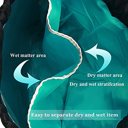 ProCase-Water-Resistant-Gym-Bag-Quality-Drawstring-Backpack-Unisex-Sports-Bag-for-Swimming-Surfing-Hot-Spring-Travelling-Hiking-and-Camping-Black