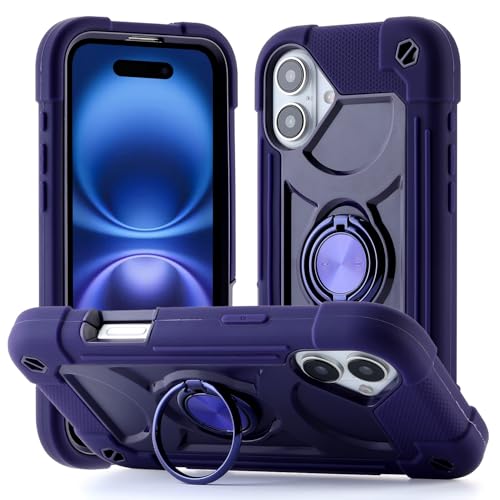 Coque iPhone 17 Pro Max rose avec anneau silicone pour vos vidéos en mains libres