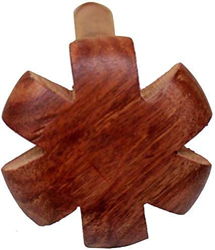 Will and Weaves Wooden Mathani Curd Beater Lassi Beater Lassi Maker Madhani Whisk Beater Size 12 Inch Whisker Set Of 2