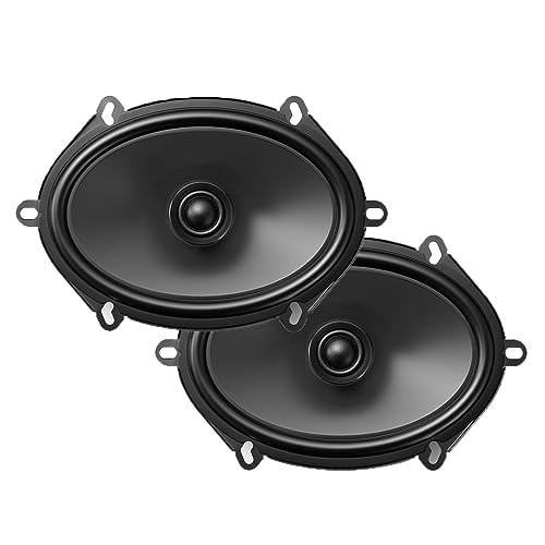 Sony XS-680GS 6x8 2-Way Coaxial Speaker - Pair - 4ohm - 45 Watts RMS/250 Watts Max