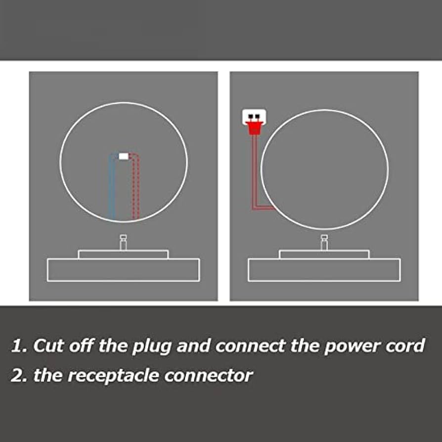 Amazon.co.jp: ミラー壁掛け 丸型 鏡防曇 タッチセンサー時間 多照明