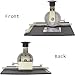 Manual Stamping Machine 5mm Nameplates Metal Label Embosser Marking Machine for Dog Tags, Industrial Marking Number, Letter Symbol Stamping