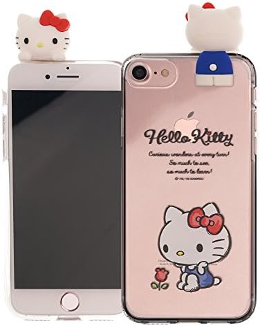 Compatible with iPhone 8 Plus/iPhone 7 Plus Case HKT Cute Figure Doll Soft Jelly Cover for - Figure HKT Sitting