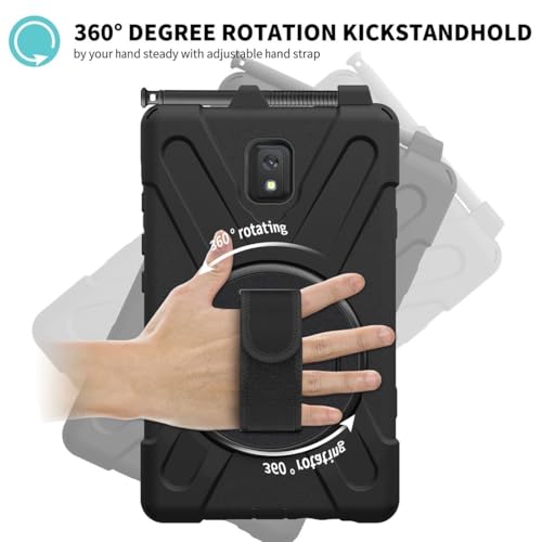 Funda protectora Samsung Tab Active 3 a prueba de caídas con asa para evitar roturas 6