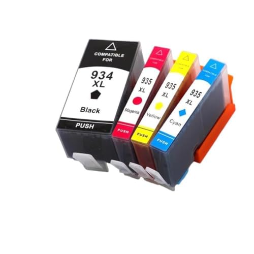 Cartouche d'encre 934XL haute capacité pour des impressions nettes sur Officejet 6835