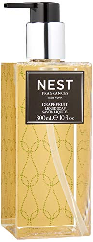 NEST Fragrances Scented Liquid Hand Soap- Grapefruit , 10 fl oz