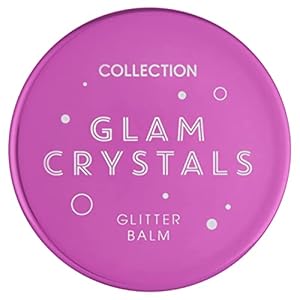 Collection Glam Crystals Pinkie Promise Glitzer Balsam