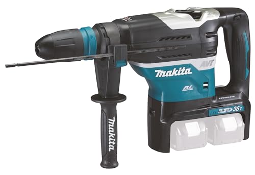 Makita DHR400ZKUN Akku-Kombihammer für SDS-MAX 2x18V mit Bluetooth (ohne Akku, ohne Ladegerät) im Transportkoffer