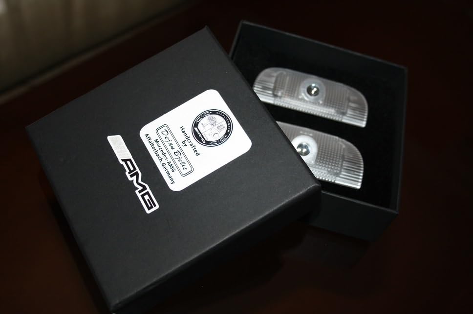 Luces de charco LED 12V para coche que iluminan el suelo con proyector de logo HD