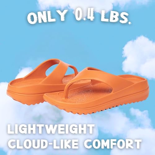 Women's Flip Flops EVA Walking Sandals for Women with Arch Support Summer Comfortable Slip On Flip Flops Slippers for Womans2