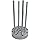Maxi-Monkey Paracord Tool Jig ~ Makes Ball Knots from 5/8" to 2 1/4"