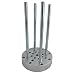 Maxi-Monkey Fist Paracord Tool Jig ~ Makes Monkey Fists From 5/8" to 2 1/4"