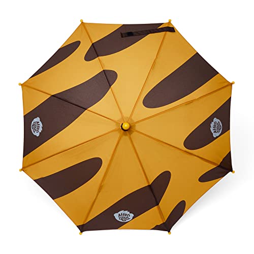 Affenzahn Ombrelli Unisex Per Bambini, Colore Giallo-Marrone, Giallo -Marrone, 57 Cm - 9