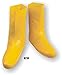 (1 Case - 50 Pair) Majestic RUBBER HAZMAT BOOT - 2X LARGE, YELLOW(8210/XXL)