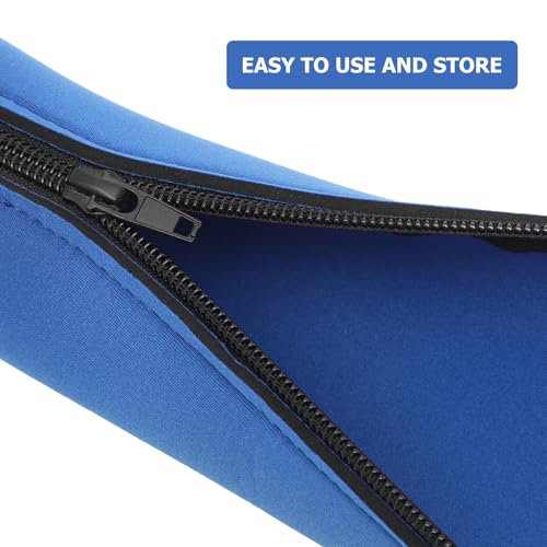 Protector de pasamanos de piscina de neopreno Cabilock con acabado ergonómico 4