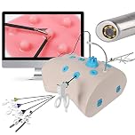 PPGE Home Laparoscopic Trainer Box Simulator, Laparoscopic Simulator, Laparoscopic Endo Trainer Kit with 10 Training Modules And 4 Surgical Instruments