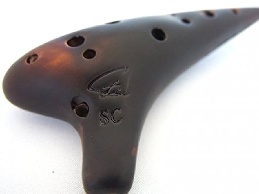 フォーカリンク オカリナ 漆仕上げ ソプラノG管 フォーカリンク オカリナ ソプラノG シングル管 漆 | スガナミ