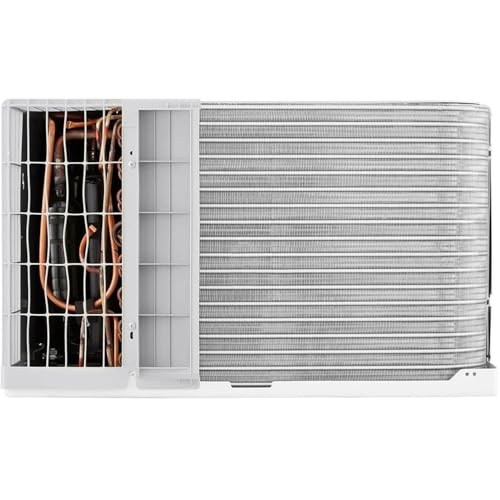 Image of LG 14,000 BTU Through the Wall Air Conditioner, 230 /208V, Cools 700 Sq.Ft. for Bedroom, Living Room, Apartment, Electronic Control with Remote, White