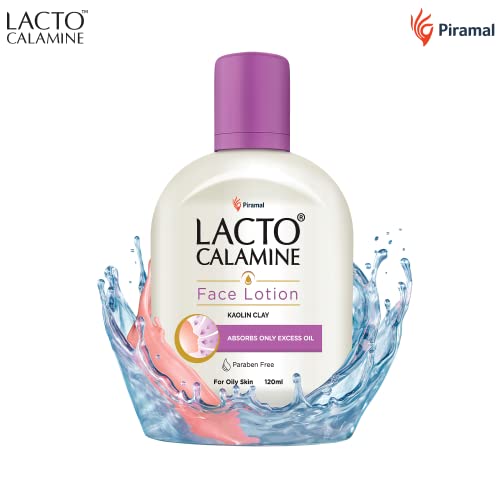 Lacto Calamine Face Lotion | 60 ml | Daily Moisturizer For Face - Oily Skin | Kaolin Clay, Glycerine & Zinc Oxide | Abosrbs Excess Oil | Fights Pimples, Darkspots & Blackheads |... - Image 4